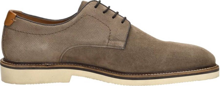 Sub55 Veterschoenen Laag Veterschoenen Laag Taupe