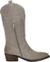 Sub55 Western boots Kuit Laarzen beige - Thumbnail 1