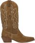 Sub55 Western boots Kuit Laarzen cognac - Thumbnail 1