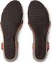 Suecos Idun sandalen dames cognac comfortabel schokabsorberend antibacterieel flexibele zool sleehak - Thumbnail 1