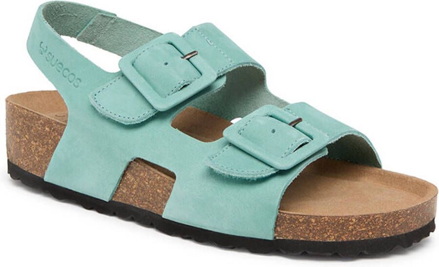 Suecos Sommar sandalen dames aqua anatomische binnenzool ultralicht ondersteuning stabiliteit schokdemping