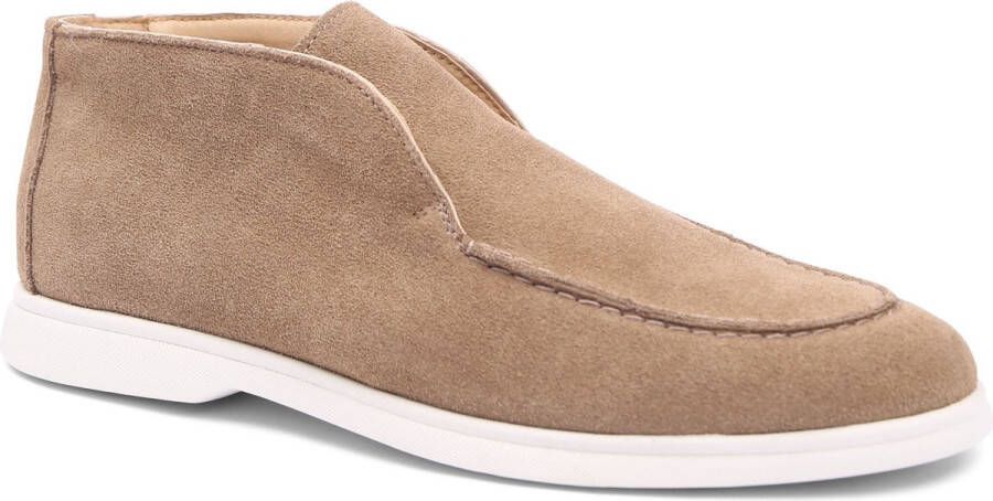 Suitable Ace Loafers Beige Heren Instappers