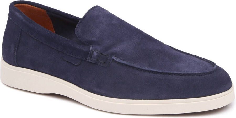 Suitable Azul Loafers Navy Heren Instappers