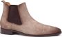 Suitable Chelsea Boot Suede Beige Heren Boots - Thumbnail 1