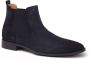 Suitable Chelsea Boot Suede Navy Heren Boots - Thumbnail 1