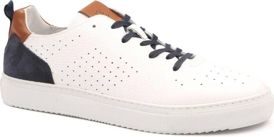 Suitable Grain Sneaker Wit Heren Sneakers