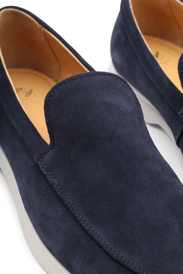 Suitable Loafers Navy Heren Instappers