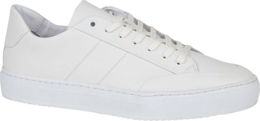 Suitable Nubuck Skave Sneaker Wit Schoen cm Leer Heren Veterschoenen