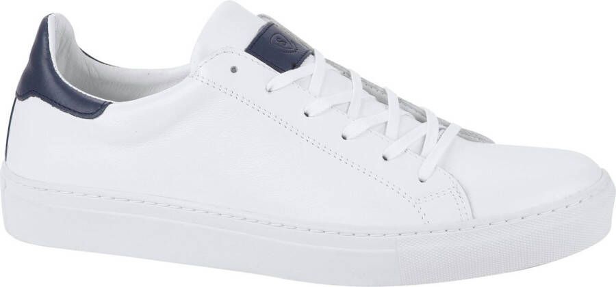 Suitable Sneaker Wit Schoen cm Leer Heren Veterschoenen