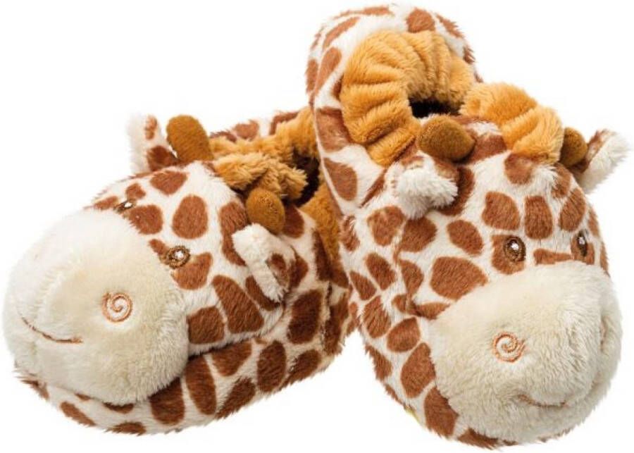 Suki Baby Babyslofjes Giraffe Unisex 12 Cm Polyester