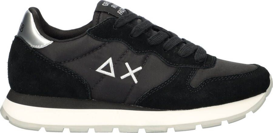 Sun68 Zwarte Sneakers Ally Model Black Dames