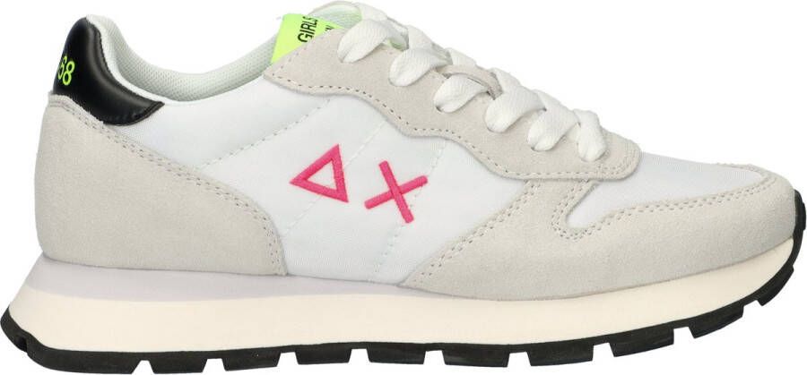 Sun68 Ally Solide Nylon Sneaker Streetwear Vrouwen