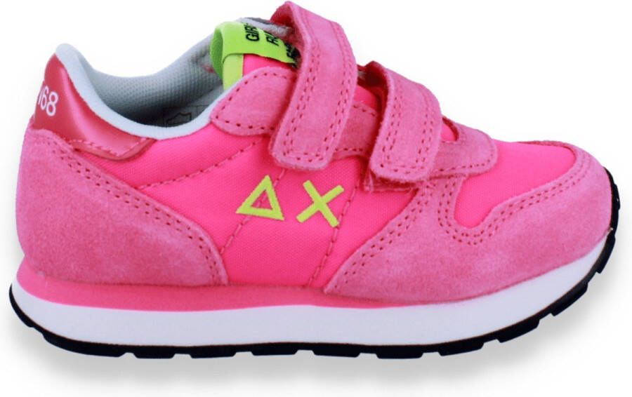 Sun 68 Meisjes Sneaker Girls's Ally Solid Nylon Fuxia Fluo FUSHIA