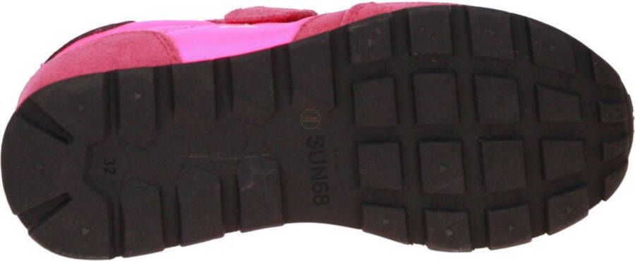 Sun 68 Sun68 Girls Ally Solid meisjes sneaker Fuchsia