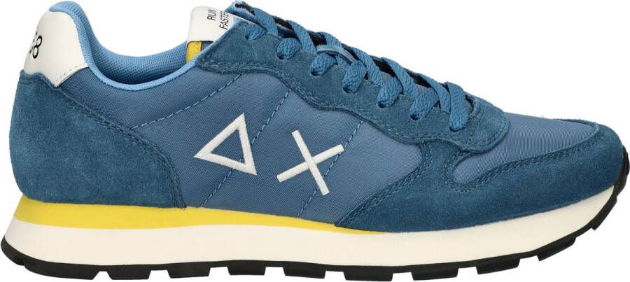 Sun 68 Sun68 Tom Solid heren sneaker Licht blauw