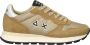 Sun68 Ally Bright Nylon Sneakers Laag beige - Thumbnail 1