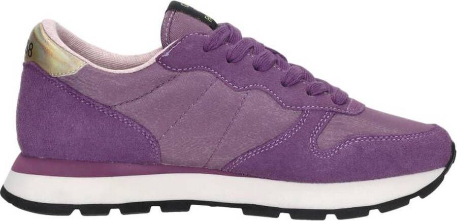 Sun68 Stijlvolle Sneakers voor Mannen en Vrouwen Pink Dames