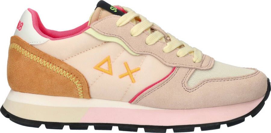 Sun68 Roze Ally Color Explosion Schoenen Multicolor Dames