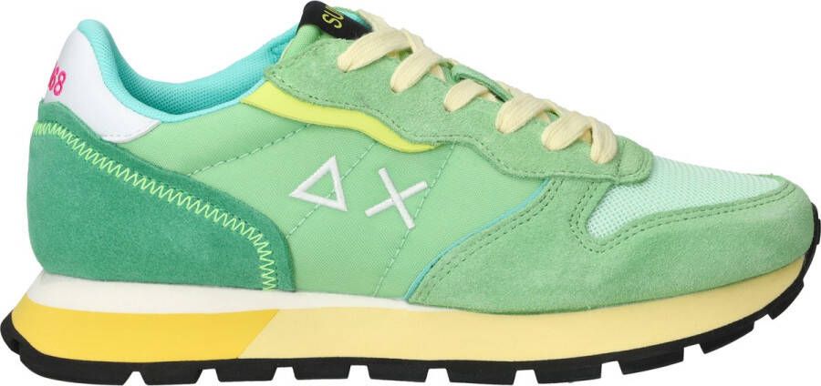 Sun68 Casual Sneakers voor Dagelijks Gebruik Green Dames