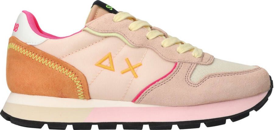 Sun68 Roze Ally Color Explosion Schoenen Multicolor Dames