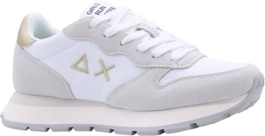 Sun68 Ally Gold Silver Bianco Sneaker