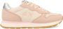 Sun68 Ally Gold Silver Hardloopschoenen Roze Multicolor Dames - Thumbnail 1