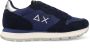 Sun68 Blauwe Sneakers Ally Goud Zilver Blue Dames - Thumbnail 1