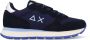 Sun68 Navy Blauwe Platte Schoenen Blue Dames - Thumbnail 1