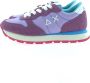 Sun68 Ally Solid Nylon Sneaker Vrouwen Blauw multi paars Maat - Thumbnail 2