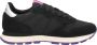 Sun68 Zwarte Sneakers Ally Solid Collectie Black Dames - Thumbnail 1