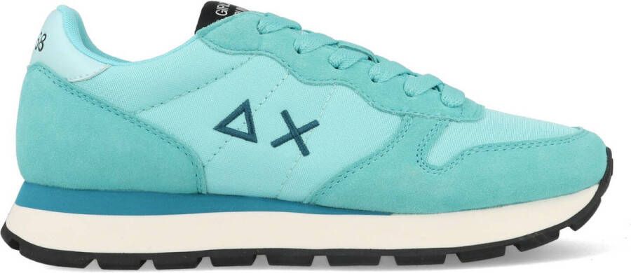 Sun68 Lichtblauwe Sneakers Ally Solid Blue Dames - Foto 1