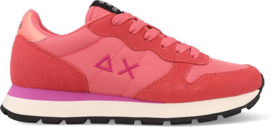 Sun68 Fuchsia Hardloopschoen Sneaker Ally Pink Dames