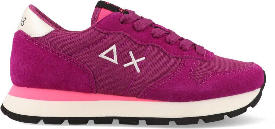 Sun68 Ally Solid Sneakers Laag fuchsia