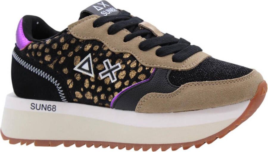 Sun68 Big Ally Animalier Sneaker