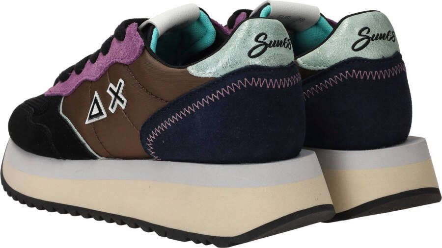 SUN68 Big Ally Solid Sneakers Dames Multi