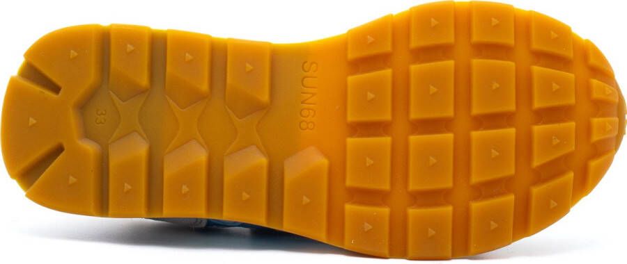 Sun68 Boys Jaki Bicolor Lage sneakers Jongens Grijs