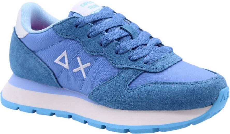 Sun68 -Dames blauw licht sneakers