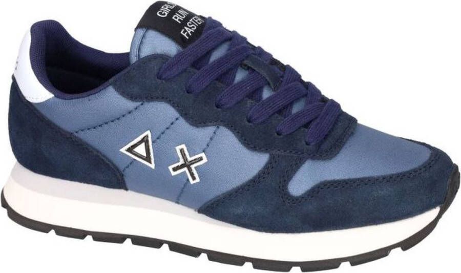 Sun68 -Dames blauw sneakers