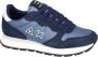 Sun68 Blauw Bright Nylon Damesschoenen Blue Dames - Thumbnail 1