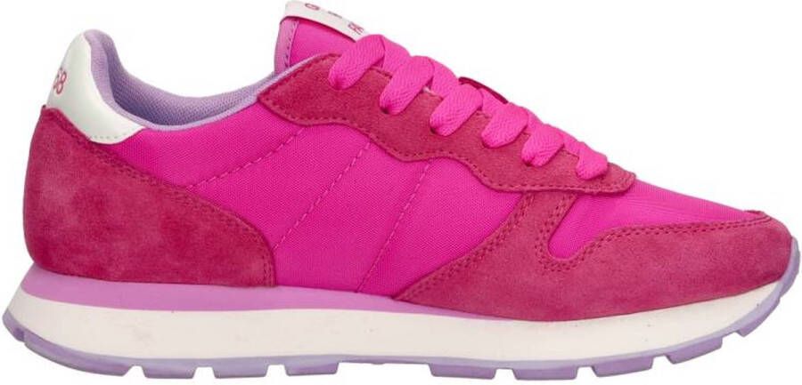 Sun68 -Dames fuchsia sneakers