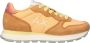 Sun68 Ally Solid Nylon Sneakers voor dames Orange Dames - Thumbnail 1