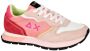 SUN68 Sun 68 Ally Color Explosion Sneakers Dames Roze - Thumbnail 4