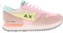 Sun68 Dames Sneakers Stargirl Multicolor Porcella Rose - Thumbnail 2