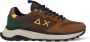 Sun68 Bruine Sneakers Fire en Camping Model Brown Heren - Thumbnail 1