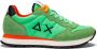 Sun68 Fluo Groene Sneakers Tom Solid Nylon - Thumbnail 1