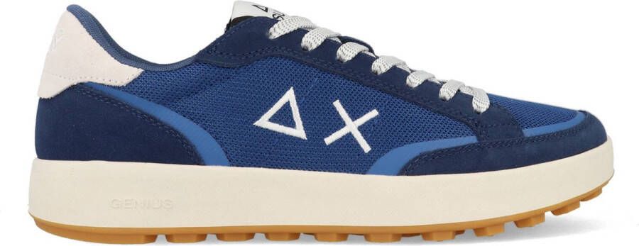 Sun68 Blauwe Avion Sneakers Casual Stijl Blue Heren - Foto 1