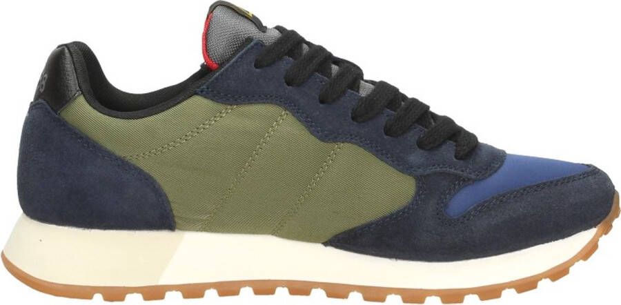 Sun68 Jaki Bicolor Lage sneakers Heren Groen - Foto 2