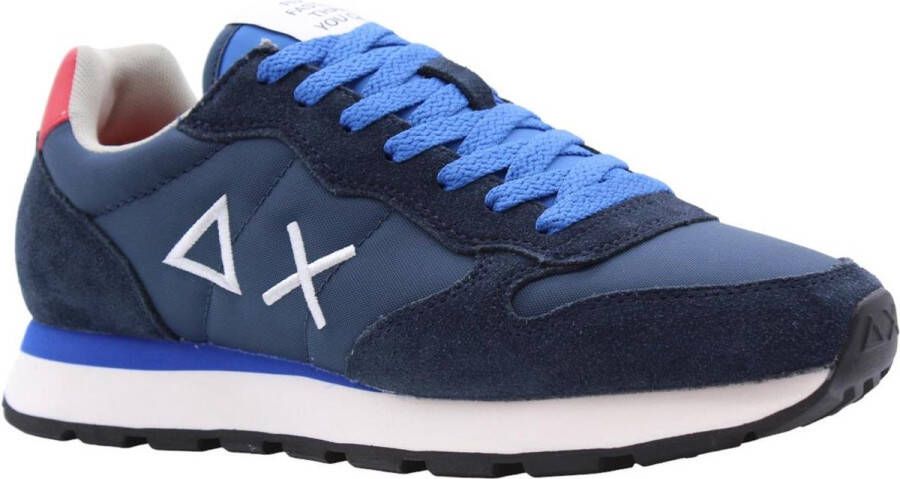 Sun68 -Heren blauw donker sneakers