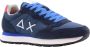 Sun68 Hardloopschoenen TOM Solid Blauw Marine Multicolor Heren - Thumbnail 7