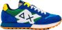 Sun68 Blauw en groene Jaki Bicolor schoenen Blue Heren - Thumbnail 1